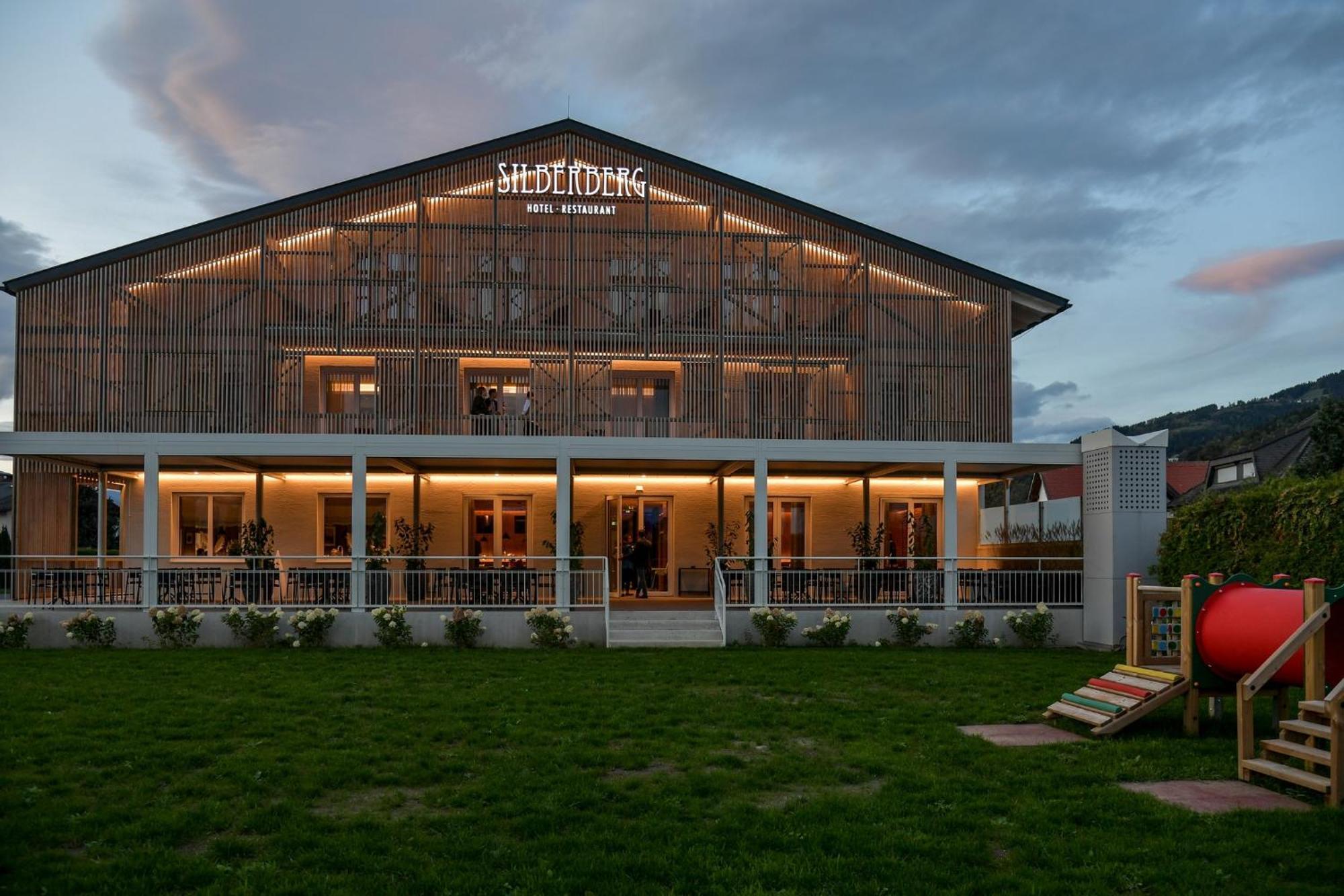 Hotel Restaurant Silberberg 볼프스베르크 외부 사진